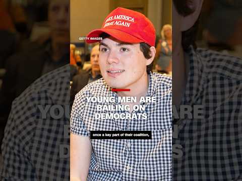 Young men are bailing on Democrats