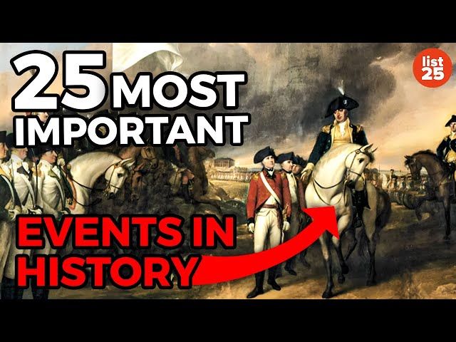 What Are Some Historical Events That Everyone Should Know About 