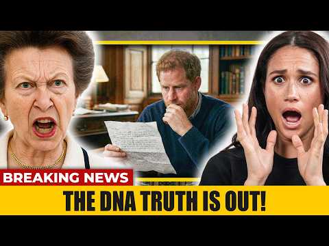 PRINCESS ANNE Confronts MEGHAN Over DNA Truth! HARRY FLEES UK as Commoner!