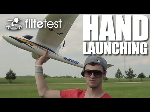 Flite Test - Hand Launching - FLITE TIP - UC9zTuyWffK9ckEz1216noAw