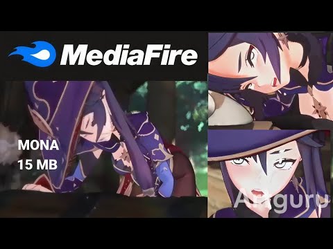 3D MONA II genshin impact II