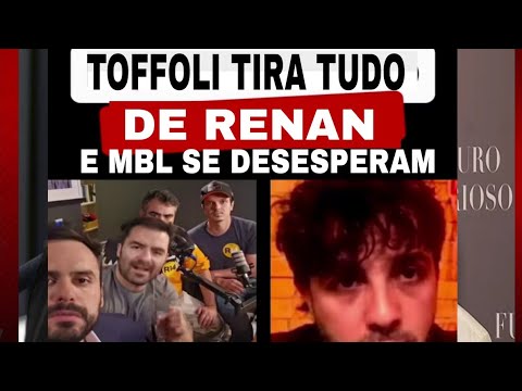 MBL INCONFORMADO APÓS TOFFOLI TIRAR TUDO DE RENAN <strong>SANTOS</strong>