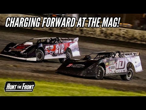 Digging Hard and Passing Cars! Night One at Magnolia Motor Speedway! - dirt track racing video image