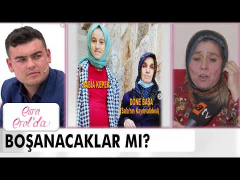 Safa ve Rabia aşkı anne engeline takıldı! - Esra Erol'da 20 Ocak 2022