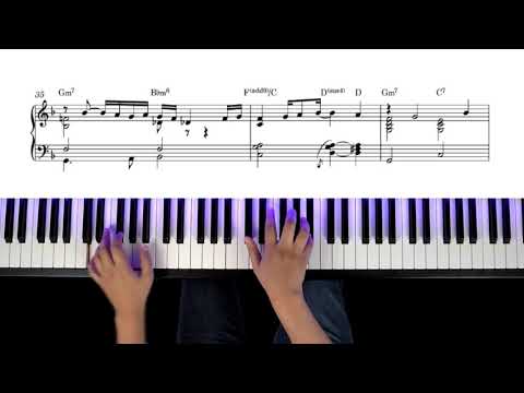 Adele - Strangers by Nature (Piano Cover) + Sheet music