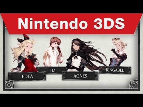 Nintendo 3DS - Bravely Default - Character Trailer - UCGIY_O-8vW4rfX98KlMkvRg