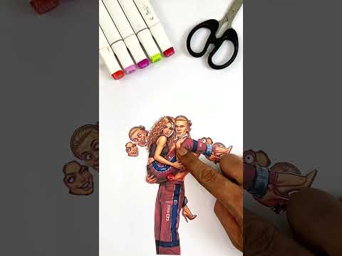 GUESS WHICH POSE IS <strong>CORRECT</strong> HALAND TREND #norway #trend #drawing
