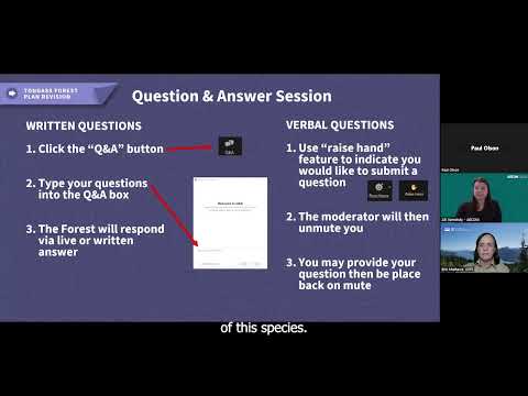 Tongass Plan Revision Webinar - Wild & Scenic Rivers_March 25_2024