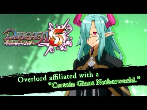 Christo Trailer - Disgaea 5: Alliance of Vengeance - UCUnRn1f78foyP26XGkRfWsA