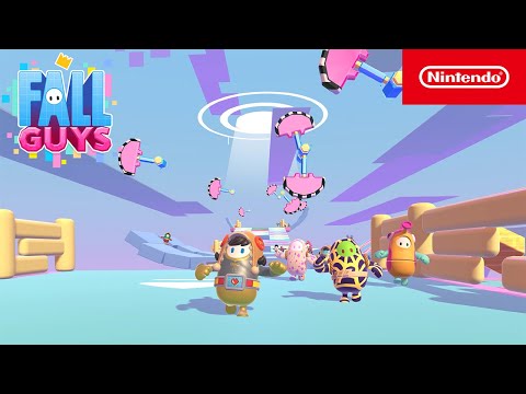 Fall Guys Season 4: Creative Construction Gameplay Trailer - Nintendo Switch