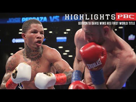 Gervonta Davis TKO’s Jose Pedraza to win first world title | Pedraza vs Davis