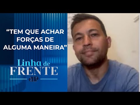 Morador de Canoas (RS) relata resgates de barco durante enchente na cidade | LINHA DE FRENTE