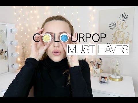 Best Of COLOURPOP | My Favorite Products - UPDATED - UC8v4vz_n2rys6Yxpj8LuOBA