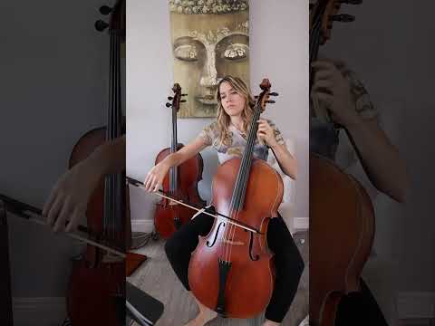 Corelli Violin Sonata op. 5 no. 5 in G minor, IV. Vivace (bassline on baroque cello)