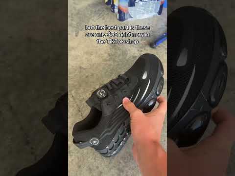 Solid safety shoes for men - comfortable & durable #shoes #safetyshoes