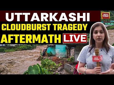Uttarkashi Flash Flood LIVE Ground Report | Many Soldiers Missing In Dharali| Uttarakhand Cloudburst