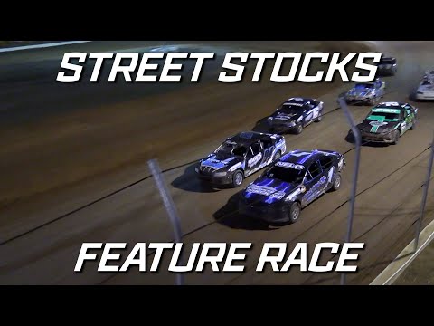 Street Stocks: A-Main - Alexandra Speedway - 10.04.2022 - dirt track racing video image