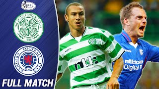 Celtic v Rangers | FULL MATCH LIVESTREAM | Larsson, Arteta, De Boer & More! | SPFL