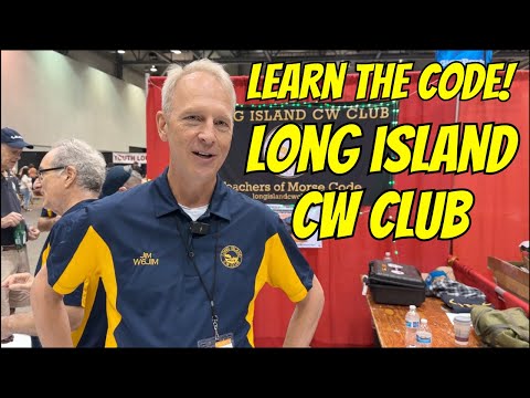 Learn Morse Code With Long Island CW Club