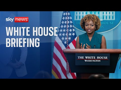 White House briefing: COVID-19, Biden's health and the upcoming G20 summit