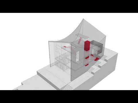 CHAHARGAH HOUSE Design Process by BonnArq Architects