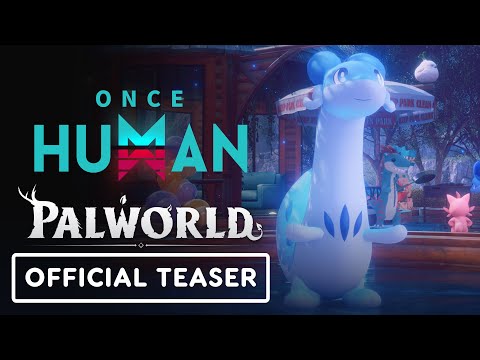 Once Human × Palworld - Official Teaser Trailer