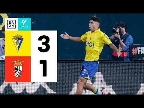 Cádiz <strong>CF</strong> vs AD Ceuta (3-1) | Resumen | Highlights LALIGA HYPERMOTION