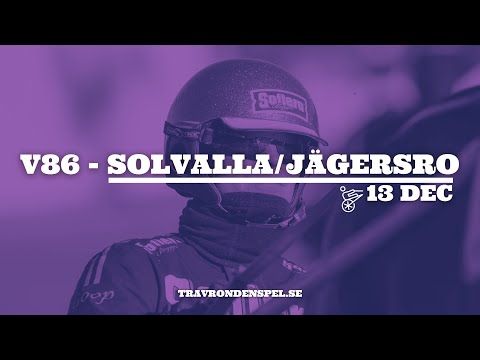 V86 tips Jägersro/Solvalla | Tre S: Skrällen blir något att bita i för konkurrenterna!
