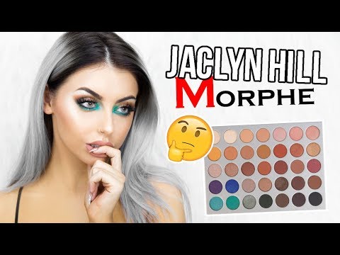 TESTING JACLYN HILL X MORPHE PALETTE - TUTORIAL & REVIEW - WORTH THE HYPE?! - UCeOYFSJpQT27y3V6faZNC2g