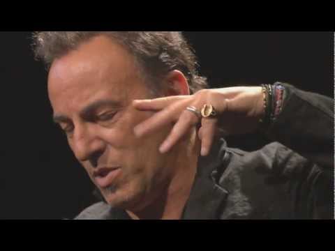 Bruce Springsteen discusses "Wrecking Ball"