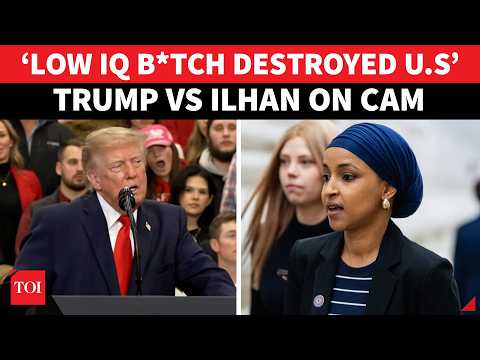 ‘LOW IQ… DESTROYED MINNESOTA’: Trump ERUPTS At Ilhan Omar With Somalia Jab; ‘Married Her <strong>Brother</strong>…’