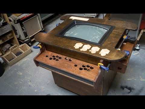 Building a Custom Arcade Cabinet, Part 5 - UCiDJtJKMICpb9B1qf7qjEOA