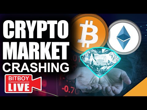 Bitcoin and Ethereum Crashing (Diamond Hands Will Win In 2021)