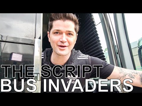 The Script - BUS INVADERS Ep. 1220 - UCybDimFZ3eoUQxSArdqCe9g