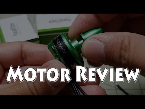 Racerstar RS2205 2700kv Motor Review - UCnJyFn_66GMfAbz1AW9MqbQ