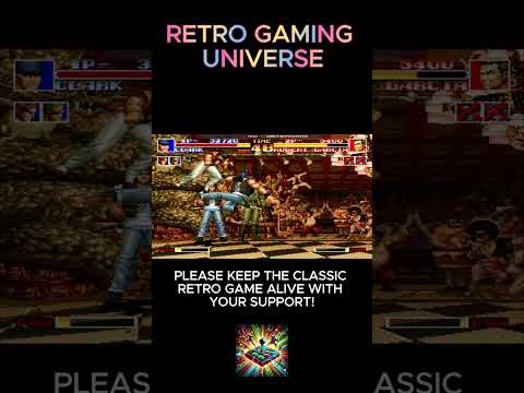KOF'94 Bad Luck Robert!