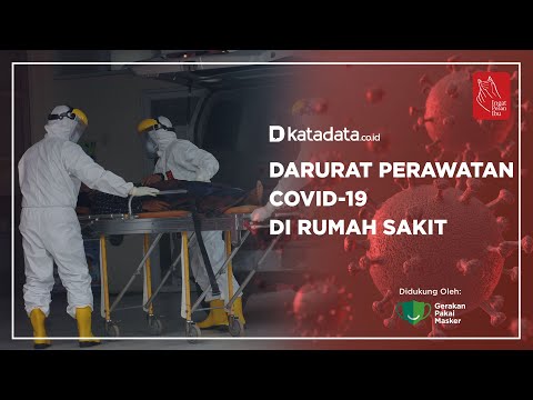 Darurat Perawatan Covid-19 di Rumah Sakit | Katadata Indonesia