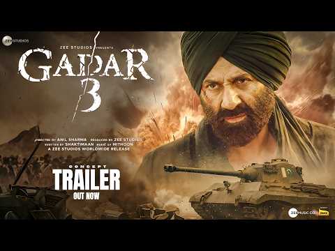 Gadar 3 | Trailer Concept | Sunny Deol | Ameesha Patel | Utkarsh Sharma | Simrat kaur | 2026