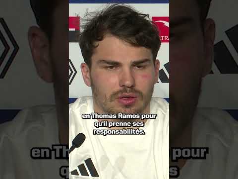 🇫🇷 Antoine #Dupont : "J'avais entière confiance en Ramos, le meilleur buteur du monde"