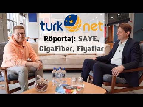 TurkNet Röportajı: Fiyatlar, GigaFiber, SAYE ve Müşteri Hizmetleri'ni Konuştuk
