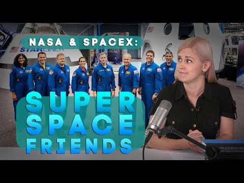 NASA, SpaceX and Boeing are super best space friends | Watch This Space - UCOmcA3f_RrH6b9NmcNa4tdg