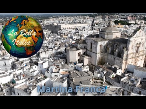 Martina Franca (TA) - Puglia - Italy - Video con drone - Città barocca