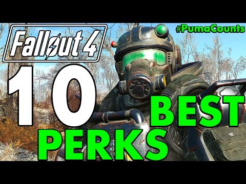 Top 10 Best Perks to have for Fallout 4 (Best Perks Guide Including Survival Mode) #PumaCounts - UCbbwieYl0WBCPsXB9uKvVUA