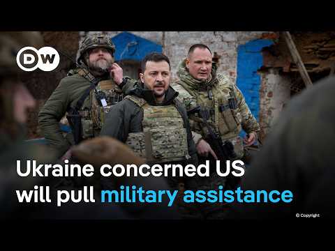 Trump theatened to cut Ukraine aid during campaign | DW News