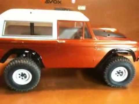 Demo's Axial Trail Honcho SCX10 scale build #1 - 1973 Ford Bronco review - UCTa02ZJeR5PwNZK5Ls3EQGQ