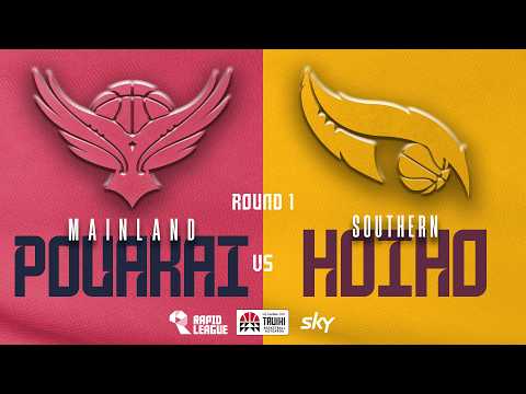 LIVE - Mainland Pouākai v Southern Hoiho | Tauihi Basketball Aotearoa 2026