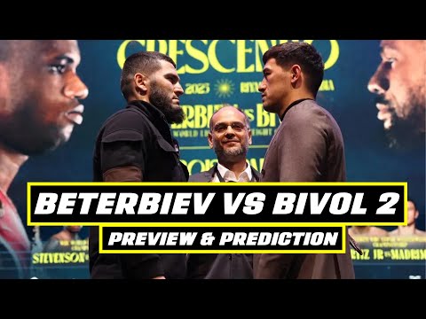 PARKER PIPS DUBOIS? – Artur Beterbiev vs Dmitry Bivol 2 THE LAST CRESCENDO predictions