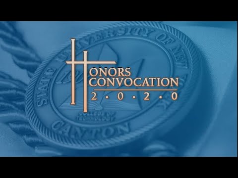 Honors Convocation 2020 - A Message from Provost/Vice President of Academic Affairs Peggy DeCooke
