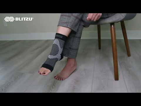 How to Put on Your Plantar Fasciitis Foot Sleeves