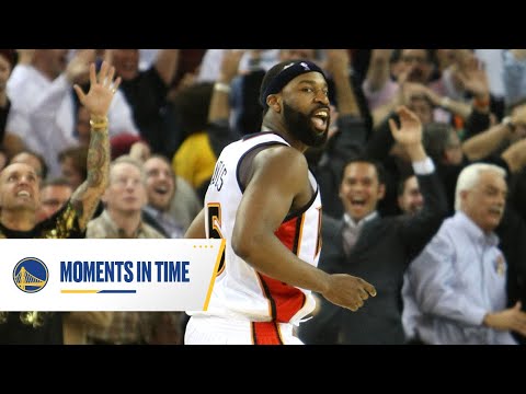 Tissot Moments in Time | Baron Davis Game Winner Beats Celtics video clip